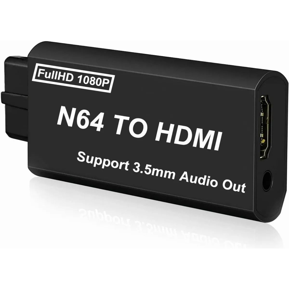 GIOIO - Adaptador De Vídeo Hdmi Para Ngcn64snessfc 1080p