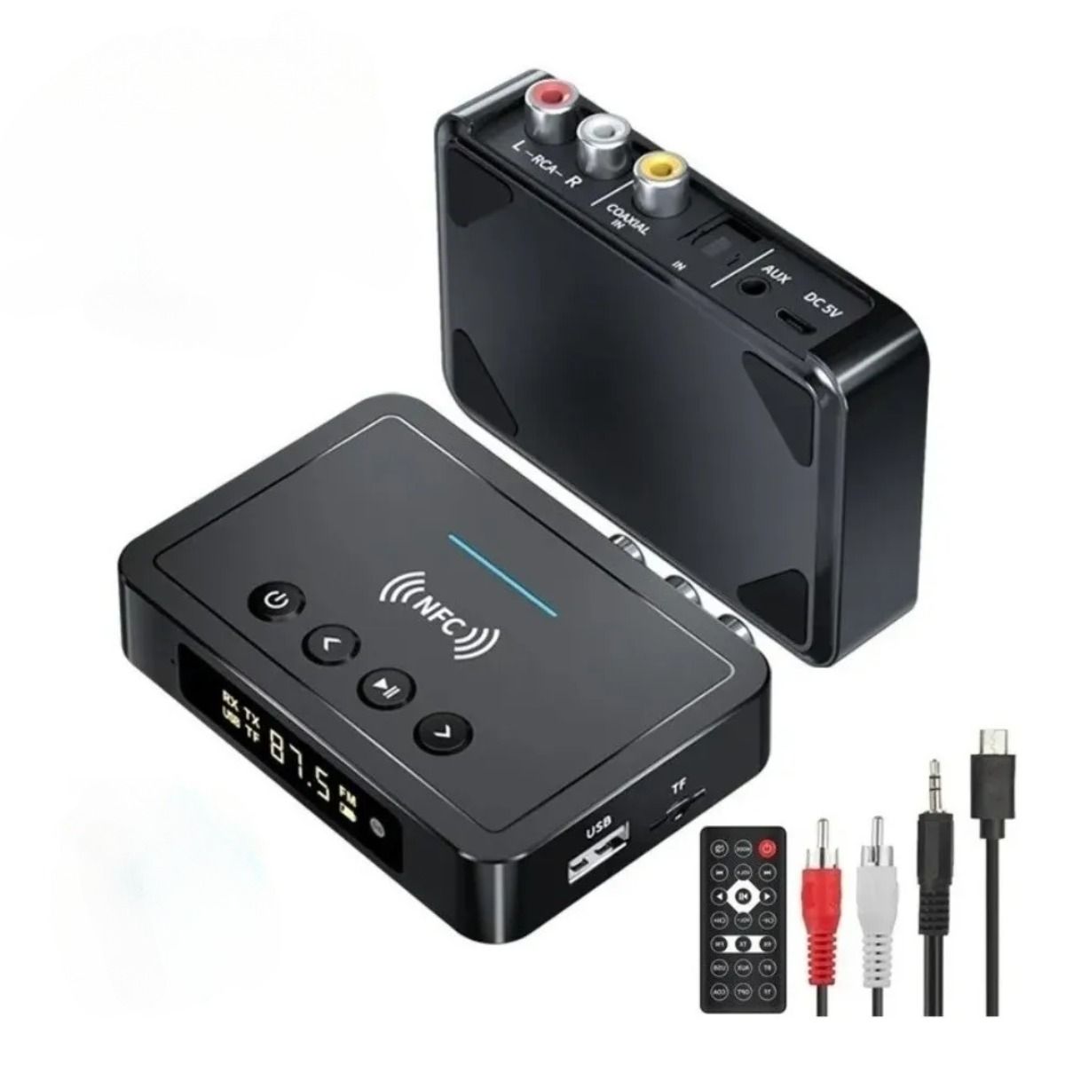 GIOIO - Transmisorreceptor Audio Estéreo Nfc Bluetooth 50