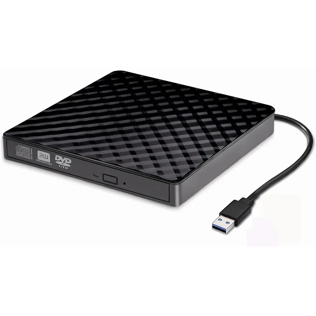 GIOIO - Lector Y Grabadora De Dvdcdexterna Quemador Usb 30