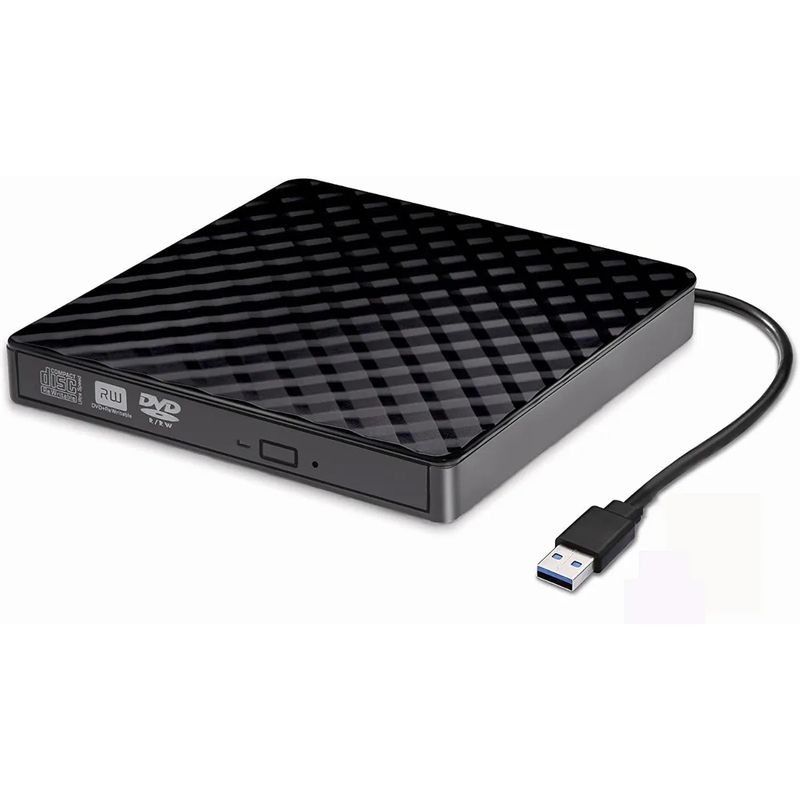 GIOIO - Lector Y Grabadora De Dvdcdexterna Quemador Usb 30