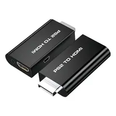 GIOIO - Adaptador Conversor Ps2 A Hdmi Play Station 2