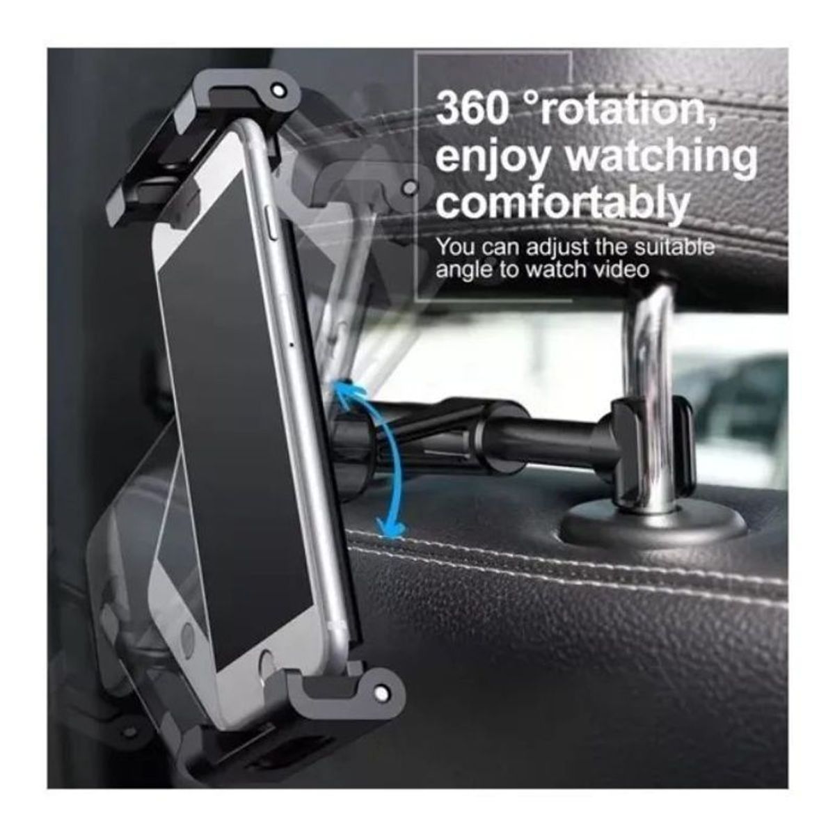 GENERICO - Soporte De Auto Asiento Trasero Tablets