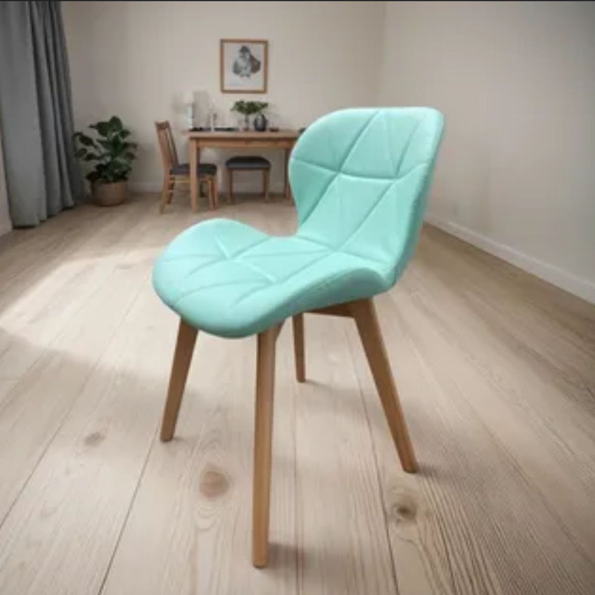 HABITA2 CHILE - Silla Aviador Mariposa Radar Wood - Menta