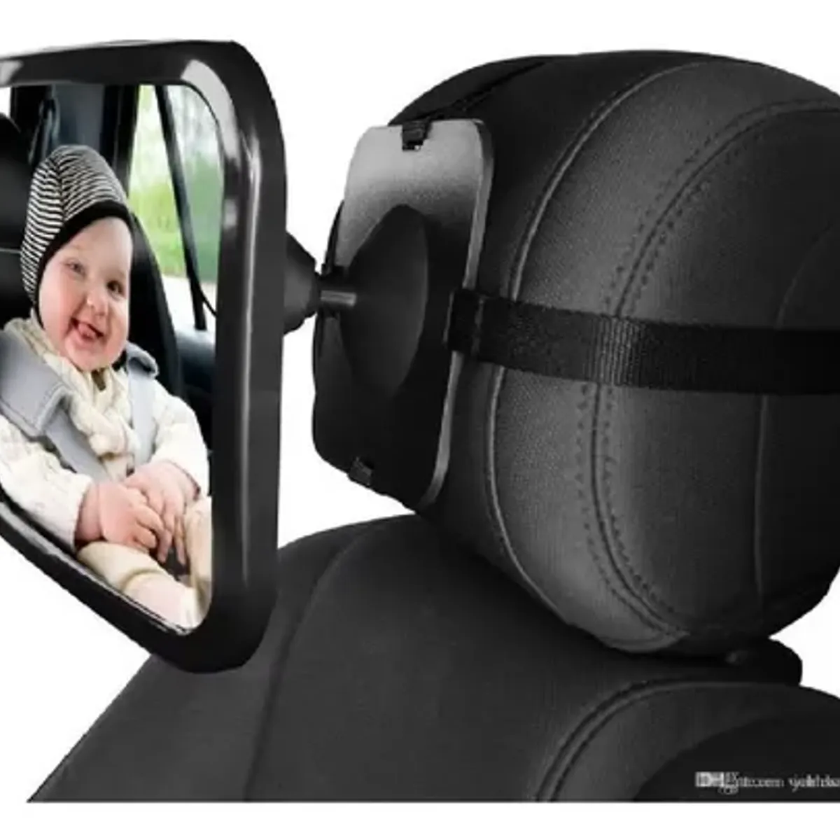 GENERICO - Espejo Retrovisor De Auto Para Seguridad De Niños