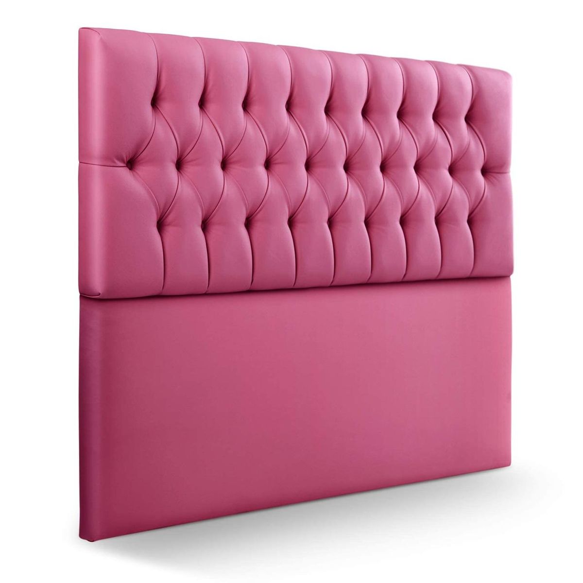 GENERICO - Respaldo De Cama 2 Plazas Color Fuscia