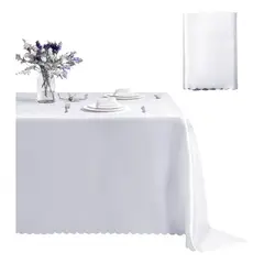 GENERICO - Mantel Rectangular Antimanchas 210 X 150 Cm Mesa Colores