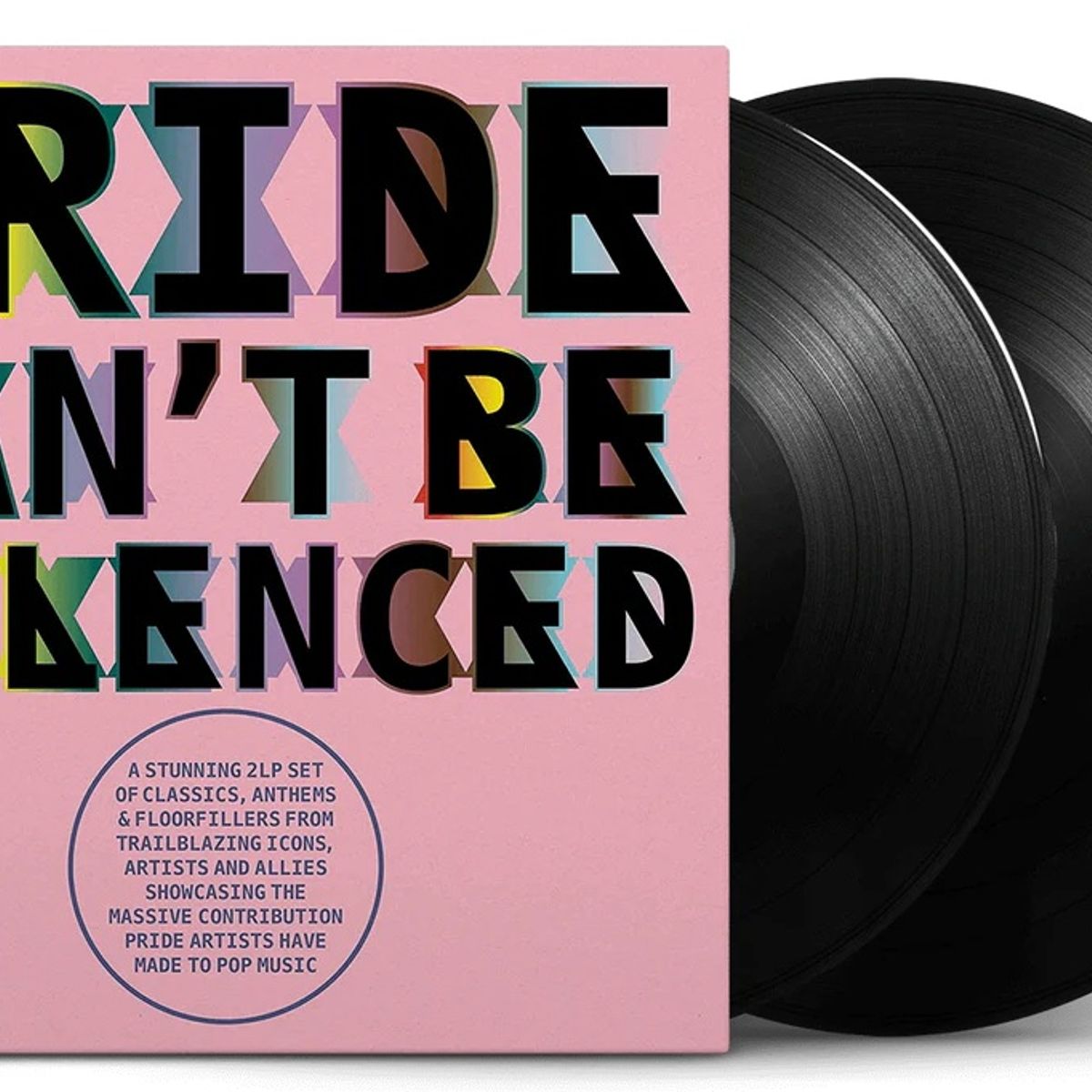GENERICO - Vinilo Pride Cant Be Silenced - Varios Artistas