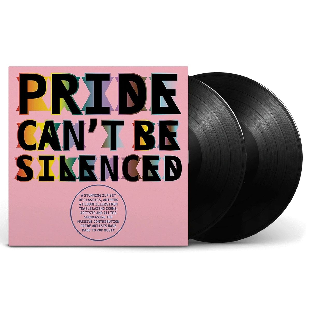 GENERICO - Vinilo Pride Cant Be Silenced - Varios Artistas
