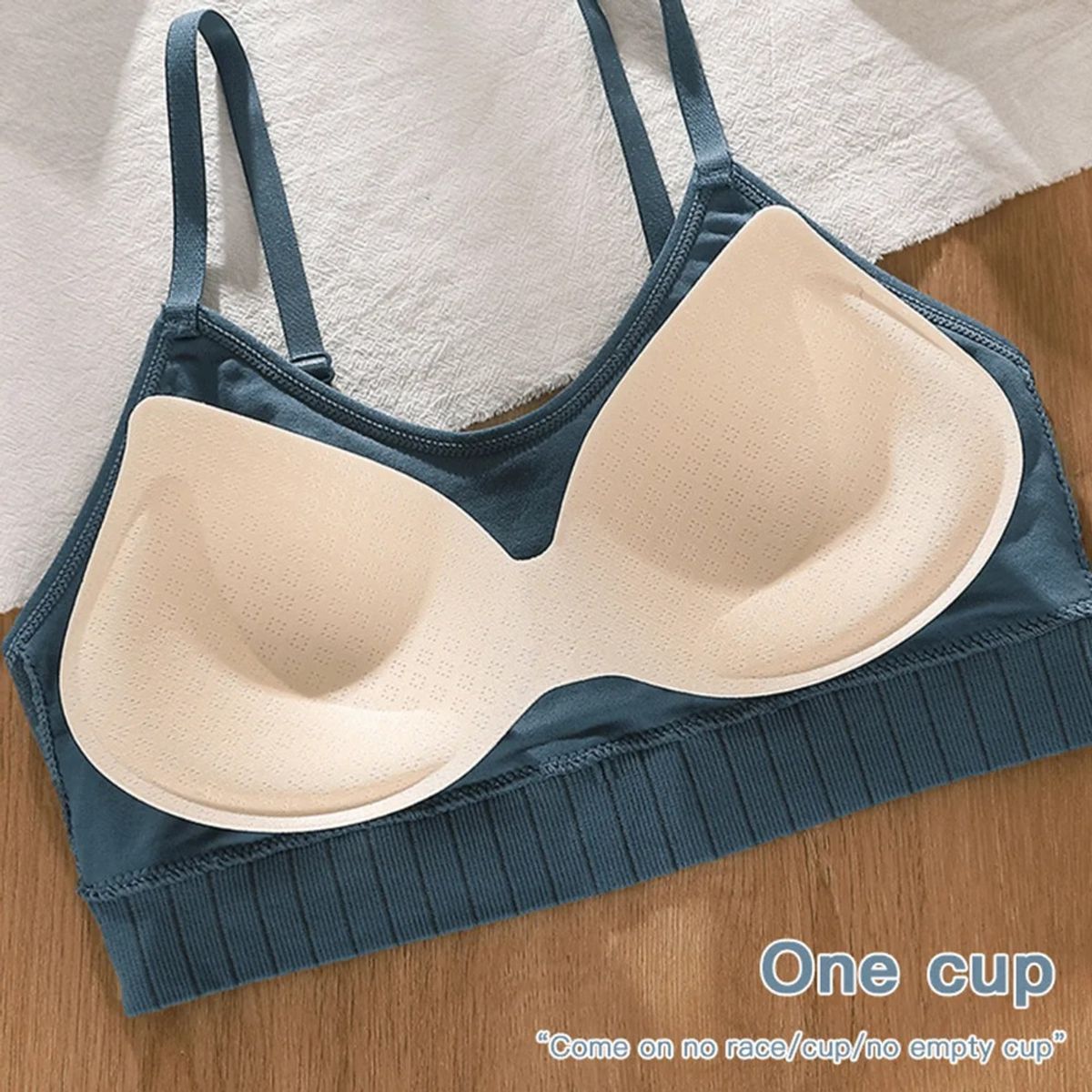 GIOIO - 3 Unidades Brasier Push-up Sin Aro Ropa Interior Cómodo