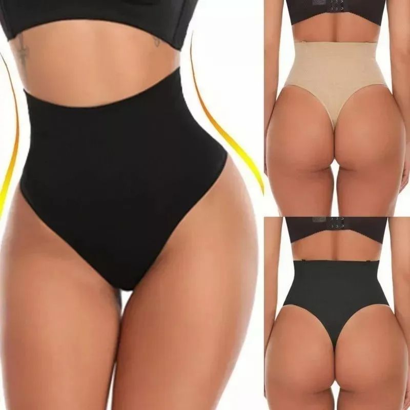 GIOIO - 2 pcs Faja Reductora Abdomen Moldeadora Tanga Cómoda