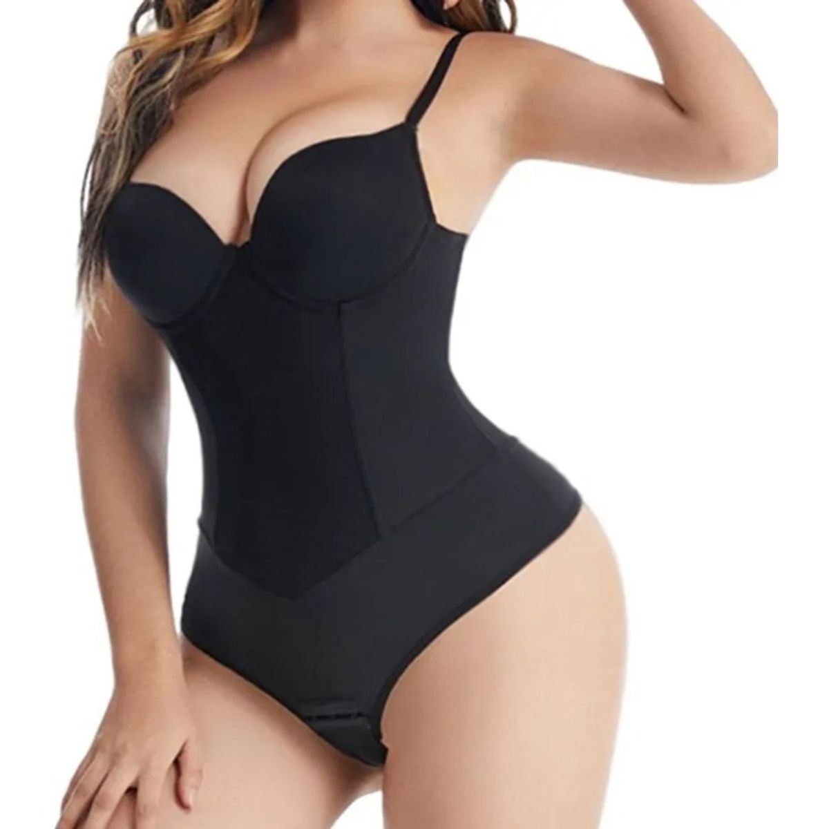 GIOIO - Faja Mujer Body Bralette Levanta Pompa Moldeadora