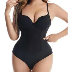 GIOIO - Faja Mujer Body Bralette Levanta Pompa Moldeadora