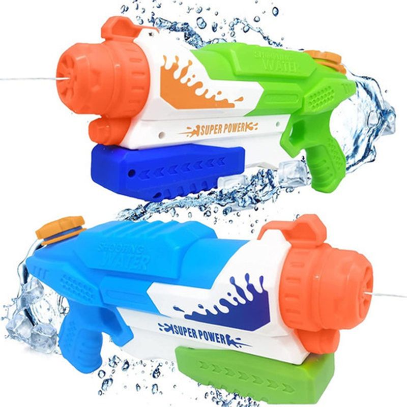 GENERICO - Pistola De Agua De Juguete Para Niños Y Adultos 550cc 2pzs