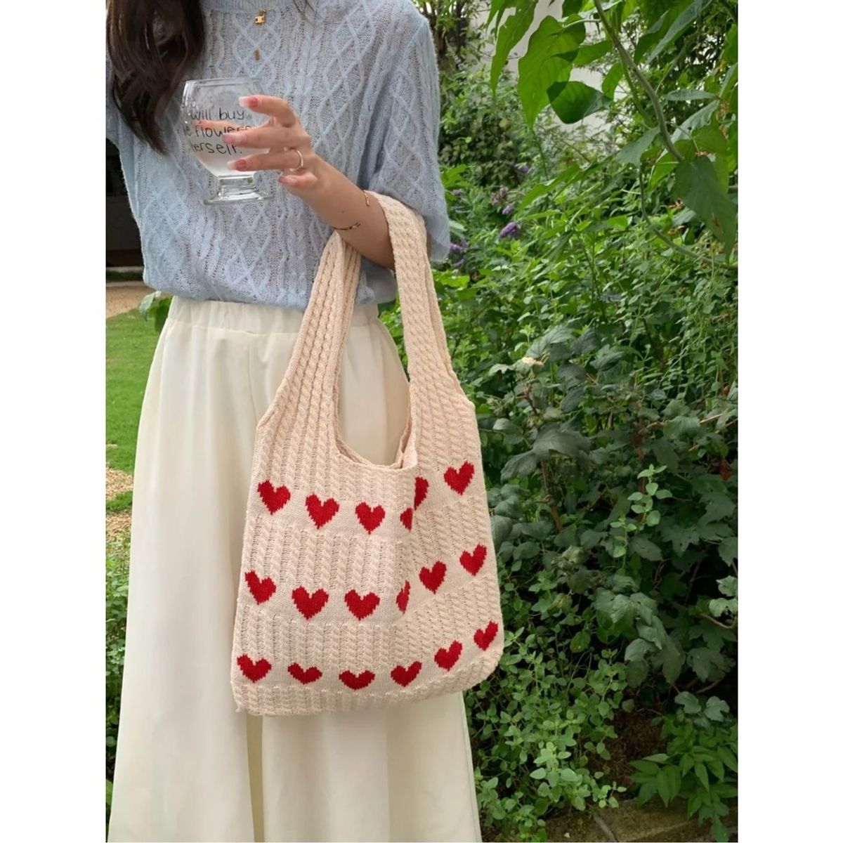GIOIO - Bolsas De Lona Para Mujer Bolsas Punto Hombro Tote Bag