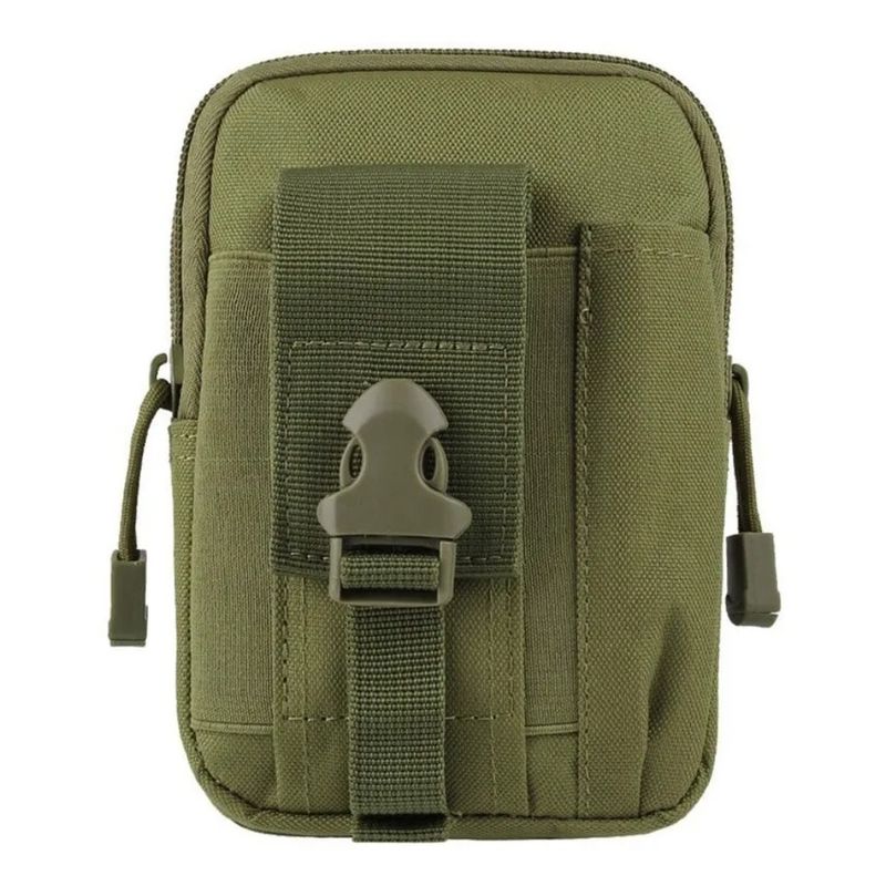 GIOIO - Porta Celular Verde Bolso Cinturón Táctico Militar Mochila