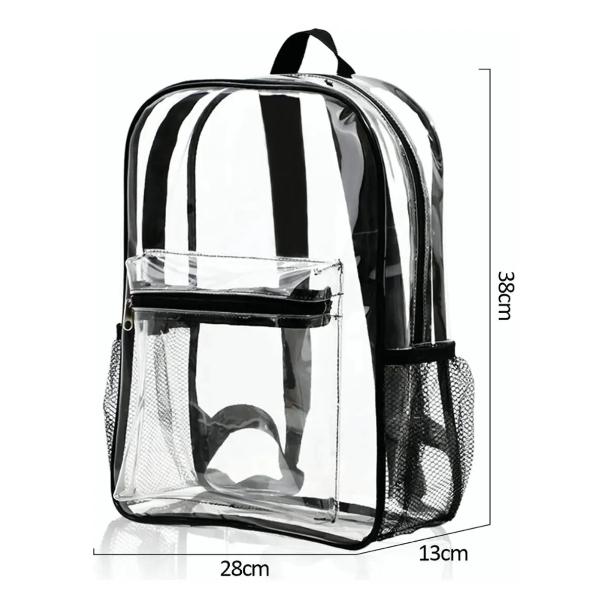 GIOIO - Mochila viaje color negro 30L
