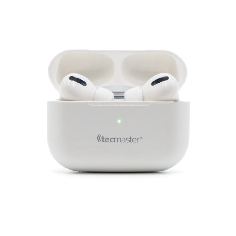 TECMASTER - Audífonos Inalámbricos Bluetooth Para Celular AirPods Pro Color Blanco