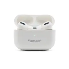 TECMASTER - Audífonos Inalámbricos Bluetooth Para Celular AirPods Pro Color Blanco