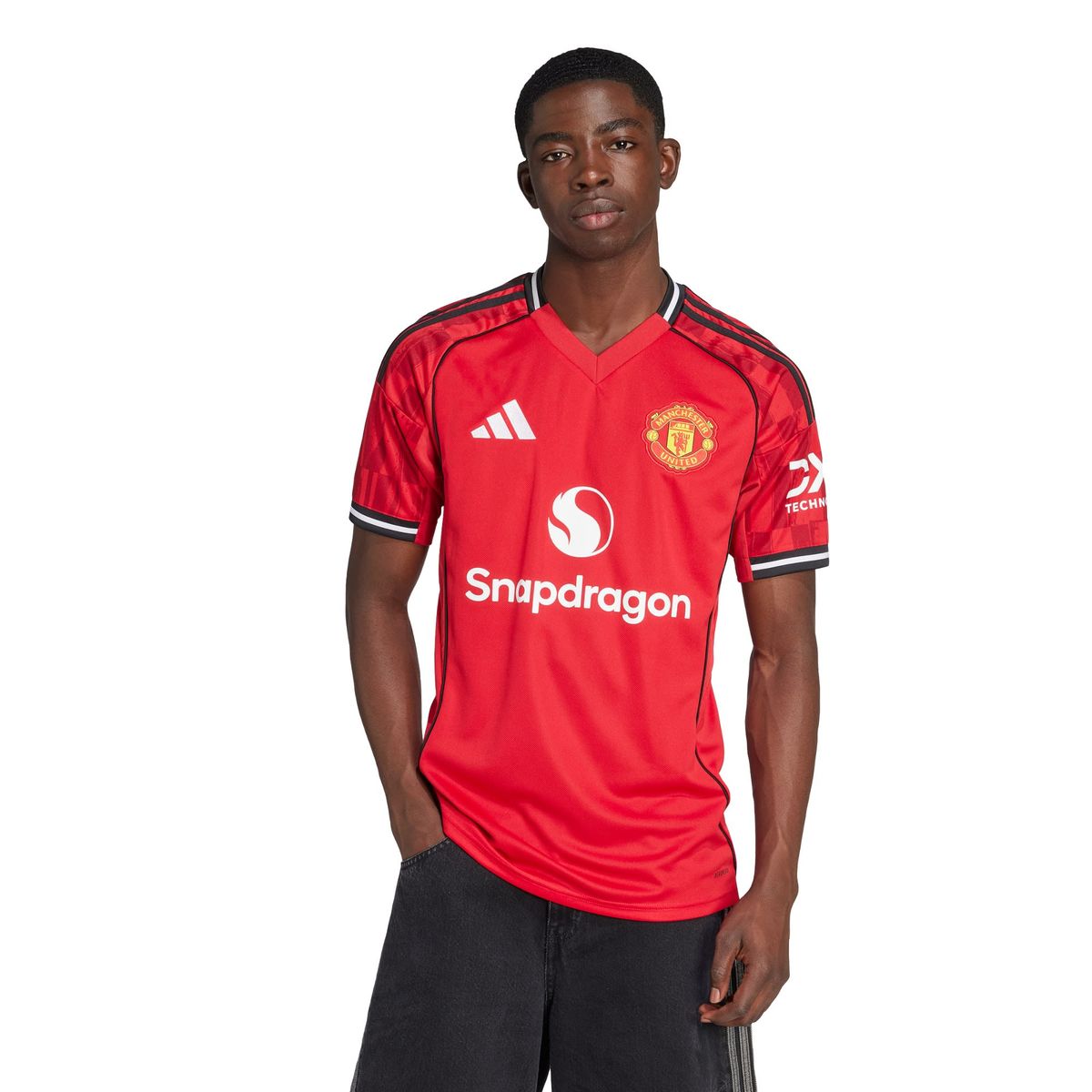 ADIDAS - Camiseta Local Manchester United 2526