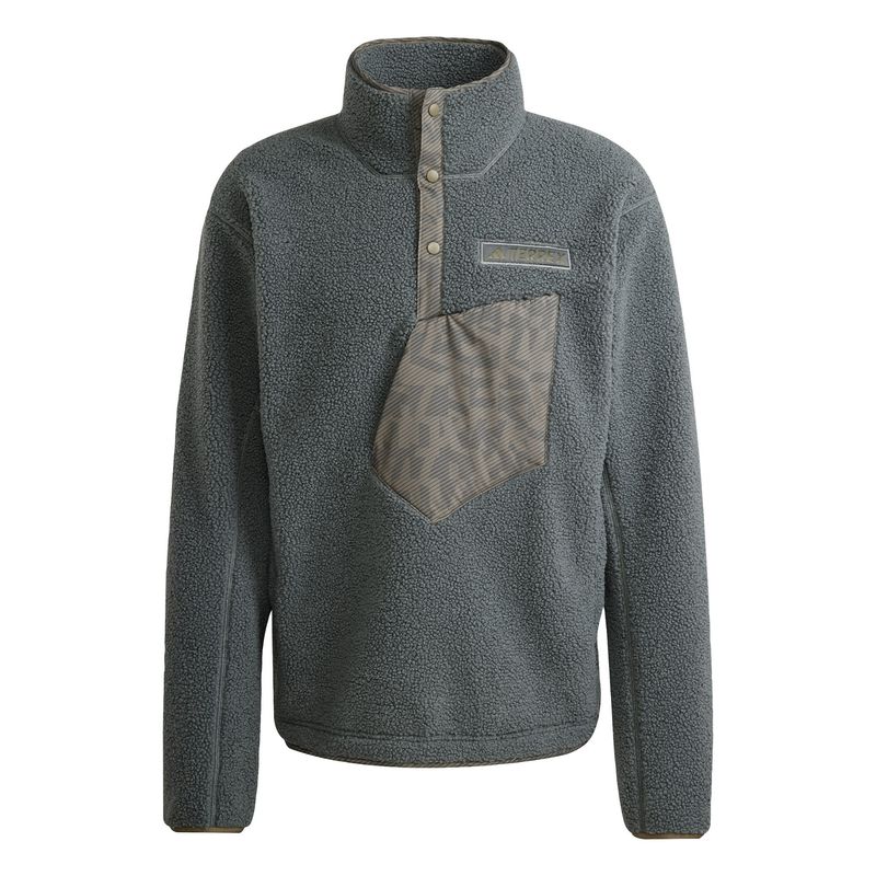 ADIDAS - Polerón Terrex Xploric Tela Fleece Gruesa