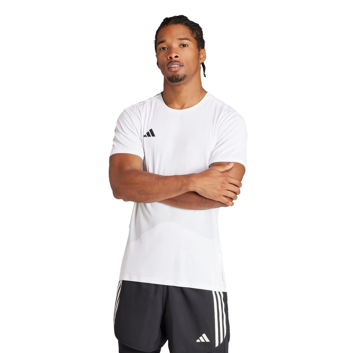 ADIDAS - Polera de Running Adizero Essentials