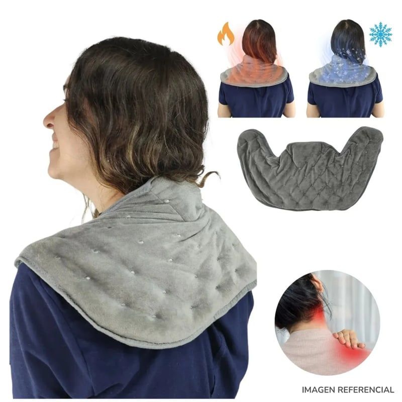 MOVI - Manta Terapéutica Cuello y Hombros Calor o Frío