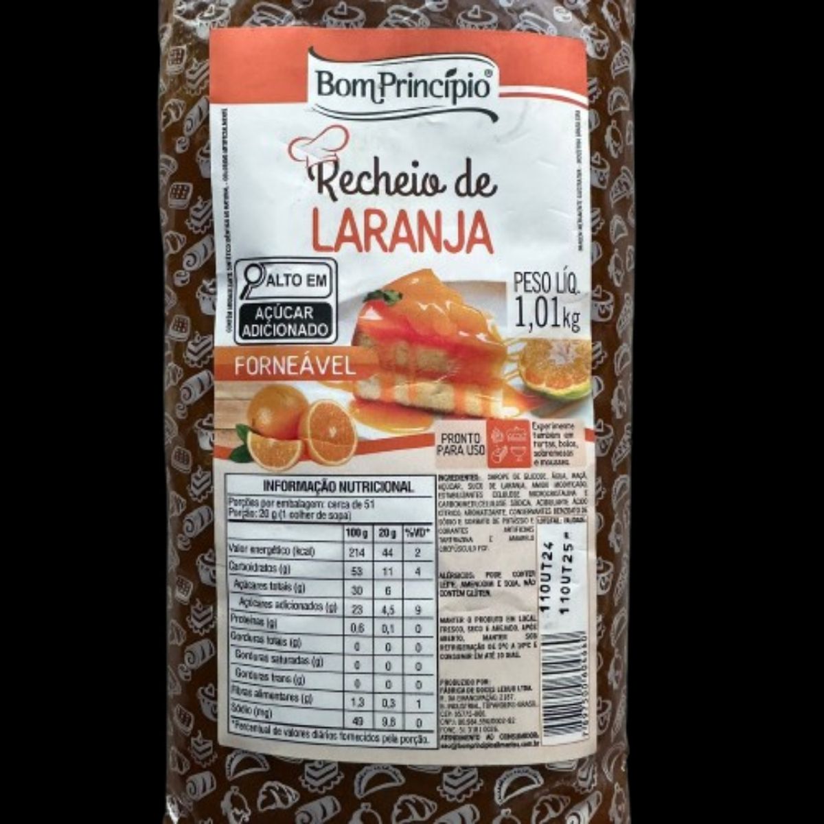 GENERICO - Relleno Naranja Bon Principio 1kg