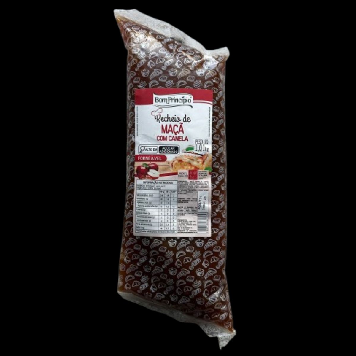 GENERICO - Relleno Manzana Canela Bon Principio 1kg