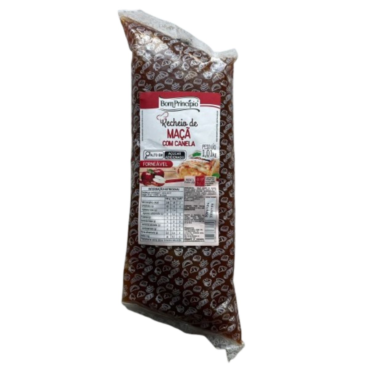 GENERICO - Relleno Manzana Canela Bon Principio 1kg
