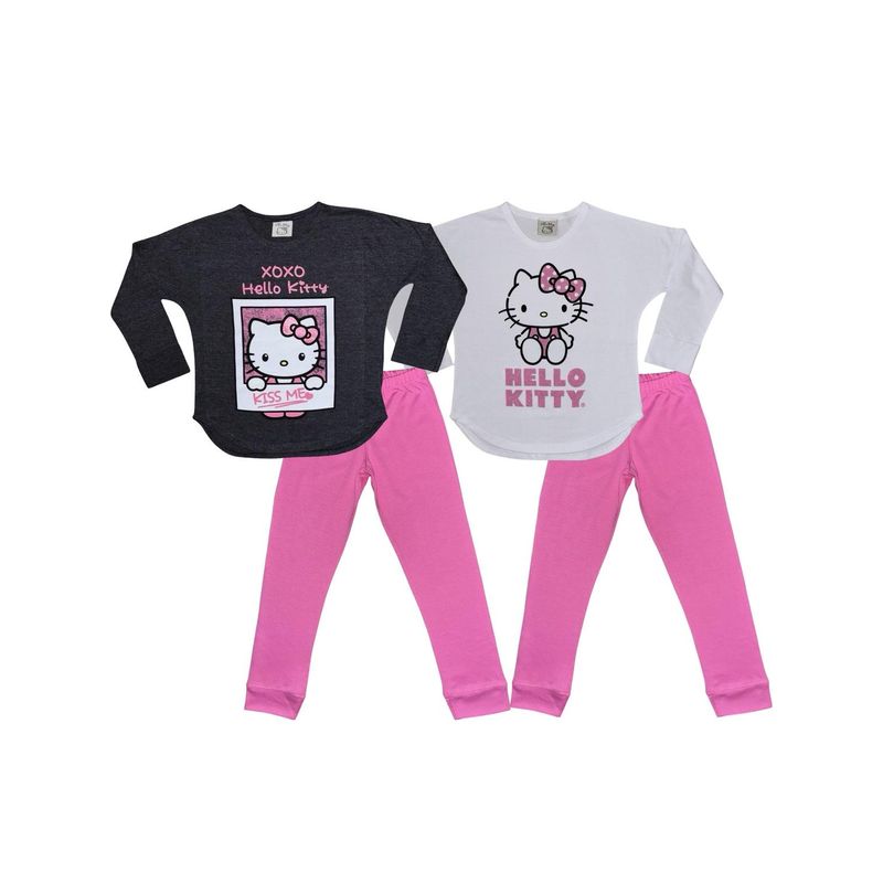 HELLO KITTY - Pack 2 Pijamas Niña Hello Kitty