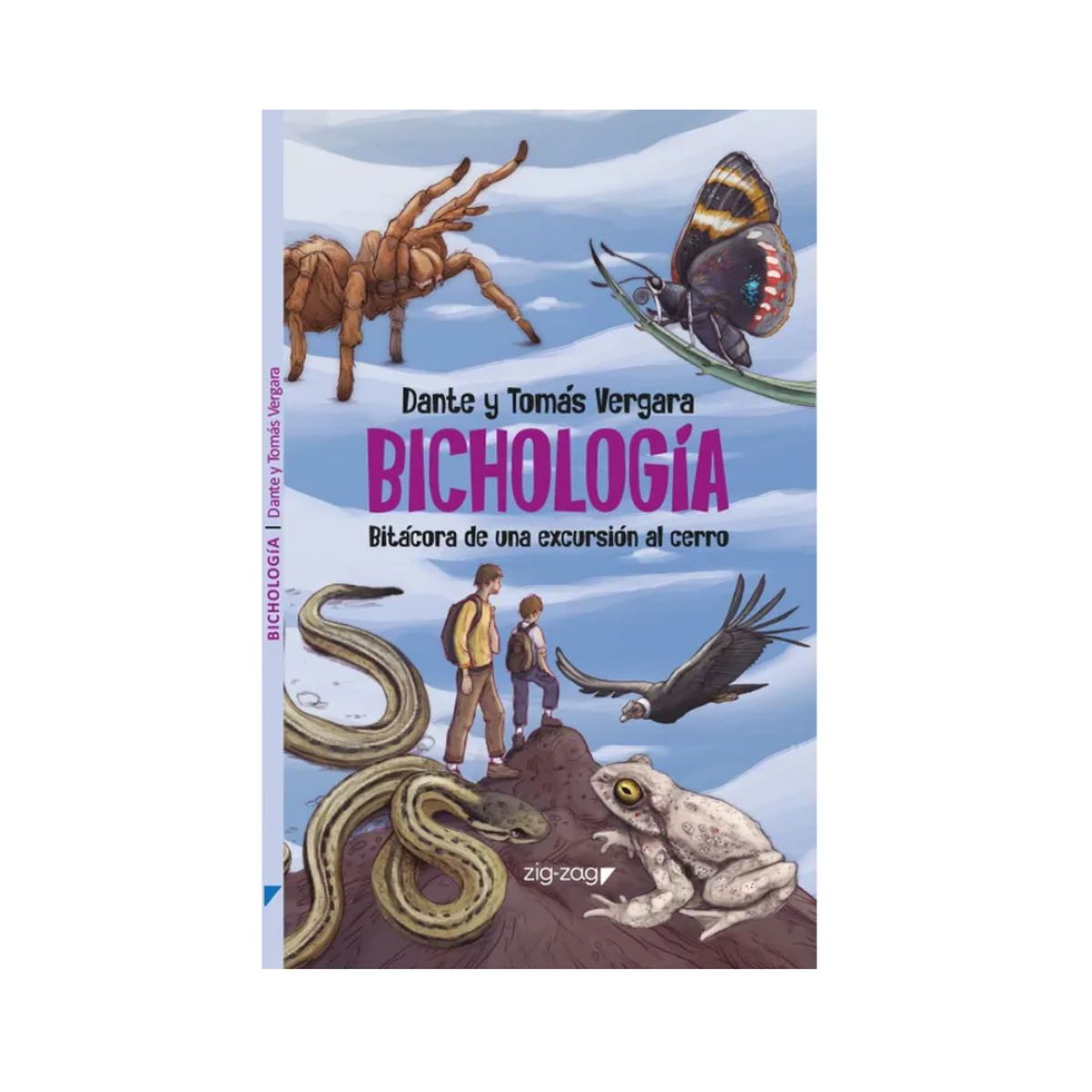 ZIG ZAG - Libro BICHOLOGÍA - Editorial Zig-Zag