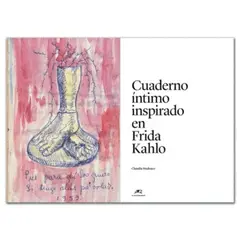 ZIG ZAG - Libro CUADERNO INTIMO INSPIRADO EN FRIDA KAHLO - Editorial La marca editora