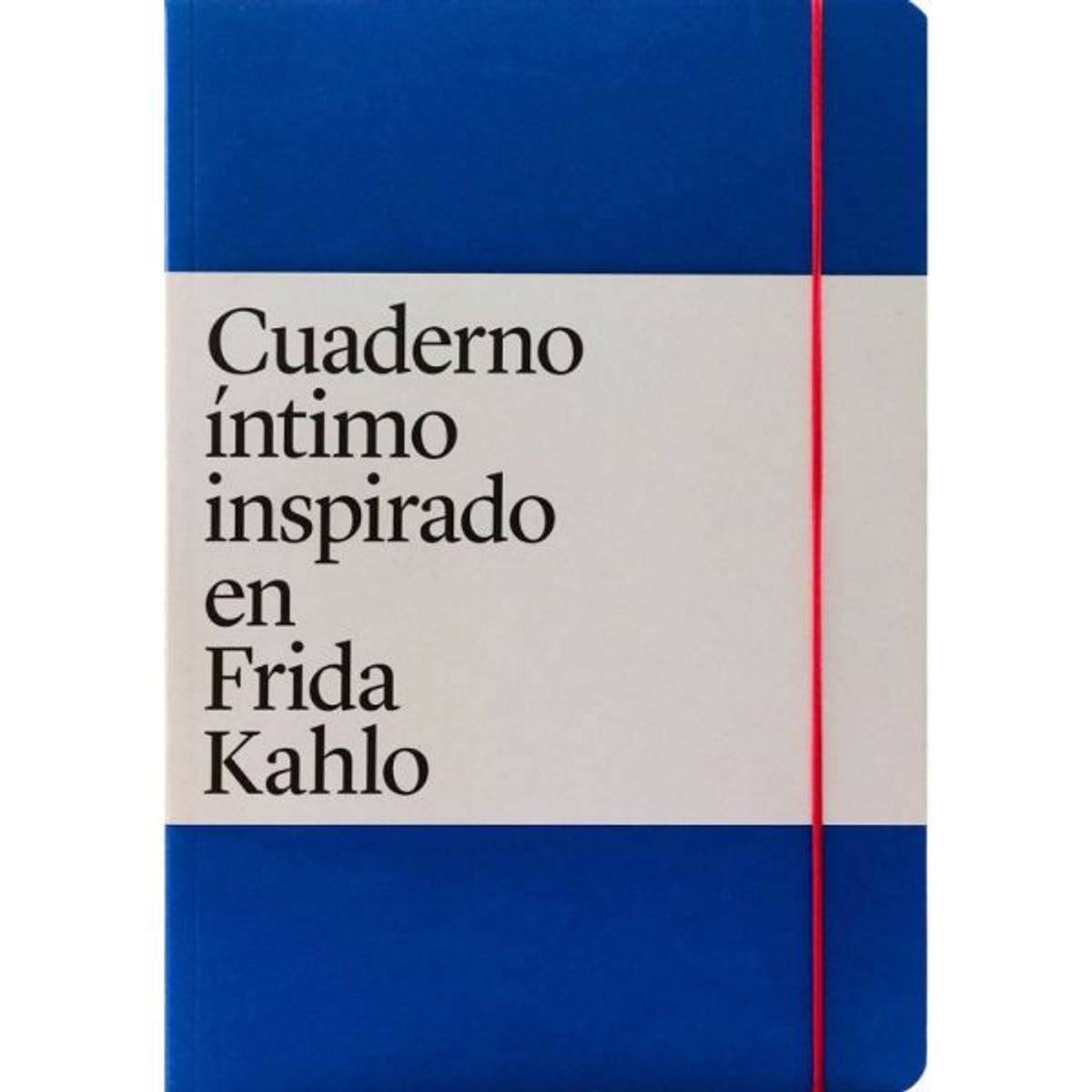 ZIG ZAG - Libro CUADERNO INTIMO INSPIRADO EN FRIDA KAHLO - Editorial La marca editora