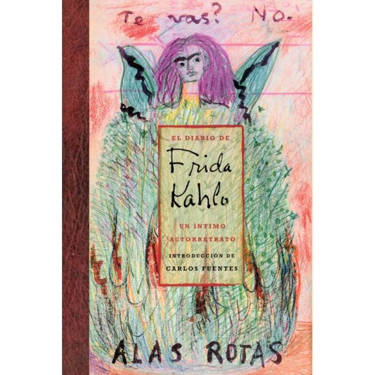 ZIG ZAG - Libro EL DIARIO DE FRIDA KAHLO - Editorial La marca editora