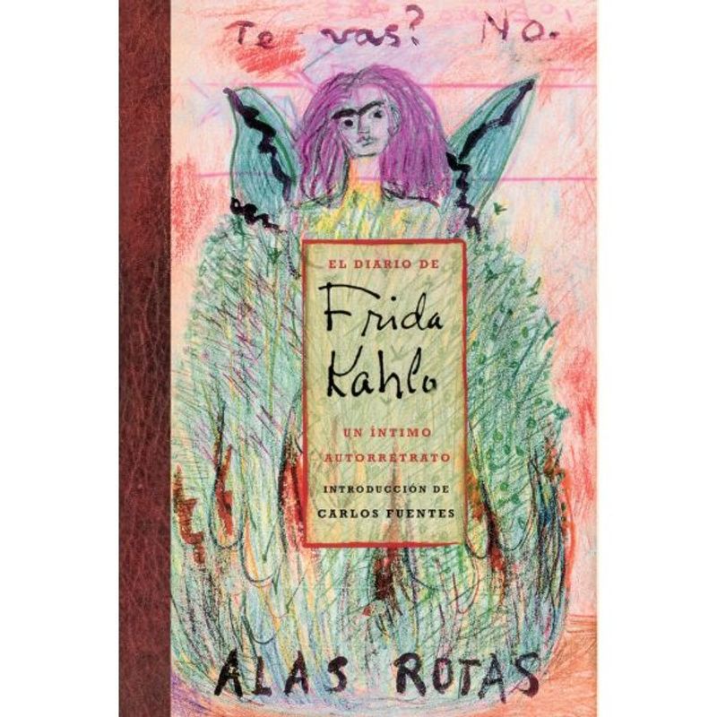 ZIG ZAG - Libro EL DIARIO DE FRIDA KAHLO - Editorial La marca editora