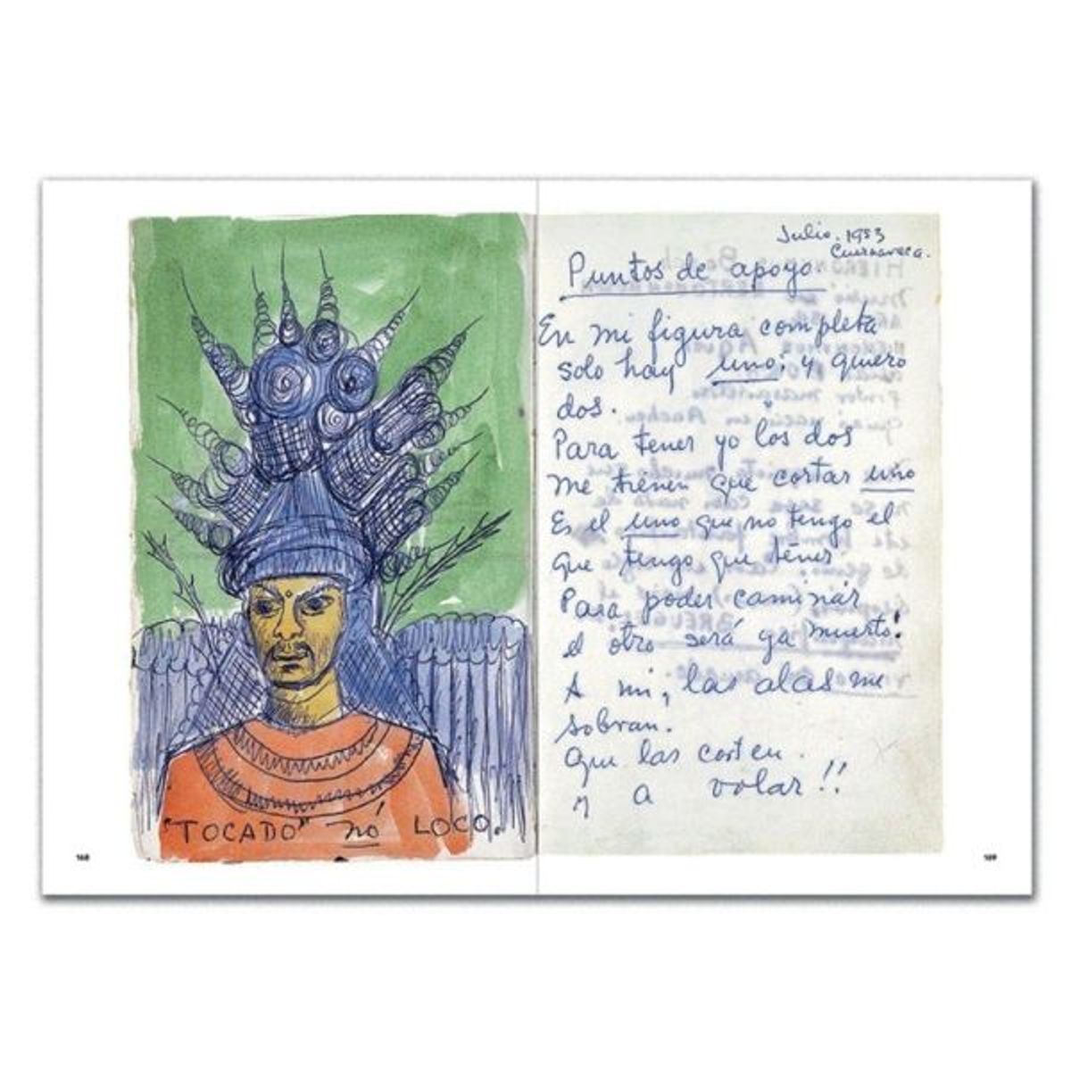 ZIG ZAG - Libro EL DIARIO DE FRIDA KAHLO - Editorial La marca editora