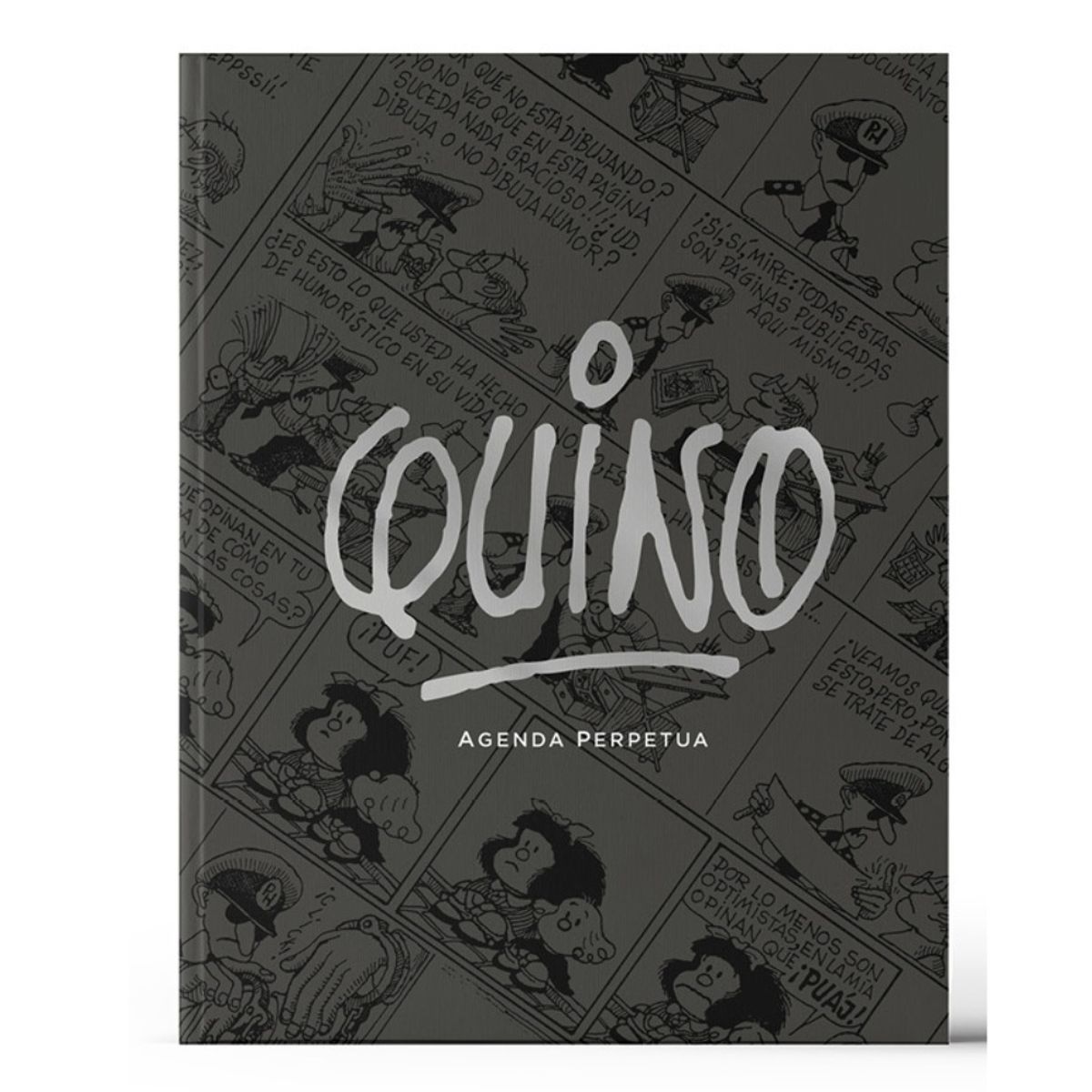 GRANICA - Libro QUIN0 PERPETUA ENCUADERNADA - NEGRA - Editorial Granica