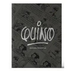 GRANICA - Libro QUIN0 PERPETUA ENCUADERNADA - NEGRA - Editorial