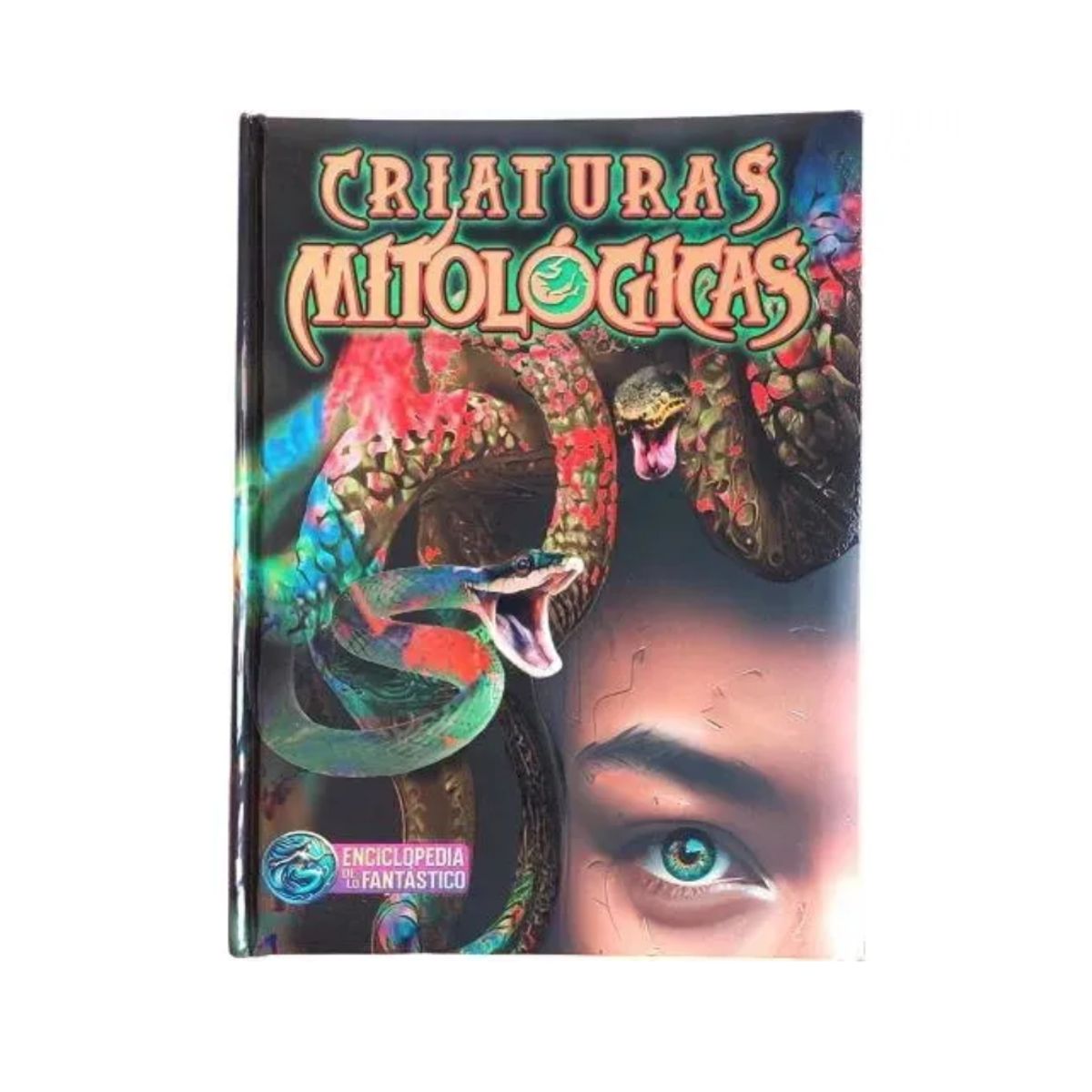 LATINBOOKS - Libro ENCICLOPEDIA DE LO FANTÁSTICO -SERES MITOLÓGICOS - Editorial Latinbooks