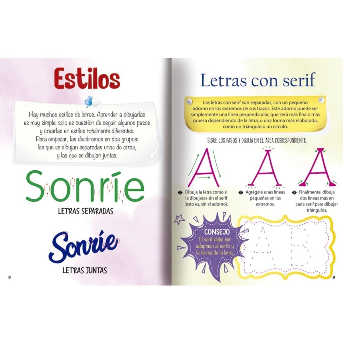 LATINBOOKS - Libro LETTERING -CALIGRAFÍA CREATIVA - Editorial Latinbooks