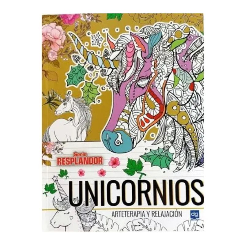 LATINBOOKS - Libro RESPLANDOR -UNICORNIOS - Editorial Latinbooks