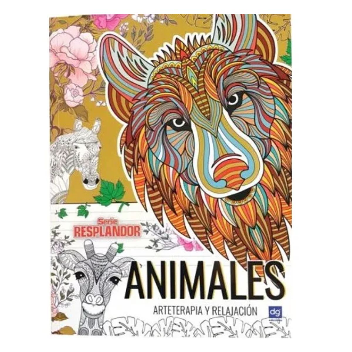 LATINBOOKS - Libro RESPLANDOR -ANIMALES - Editorial Latinbooks