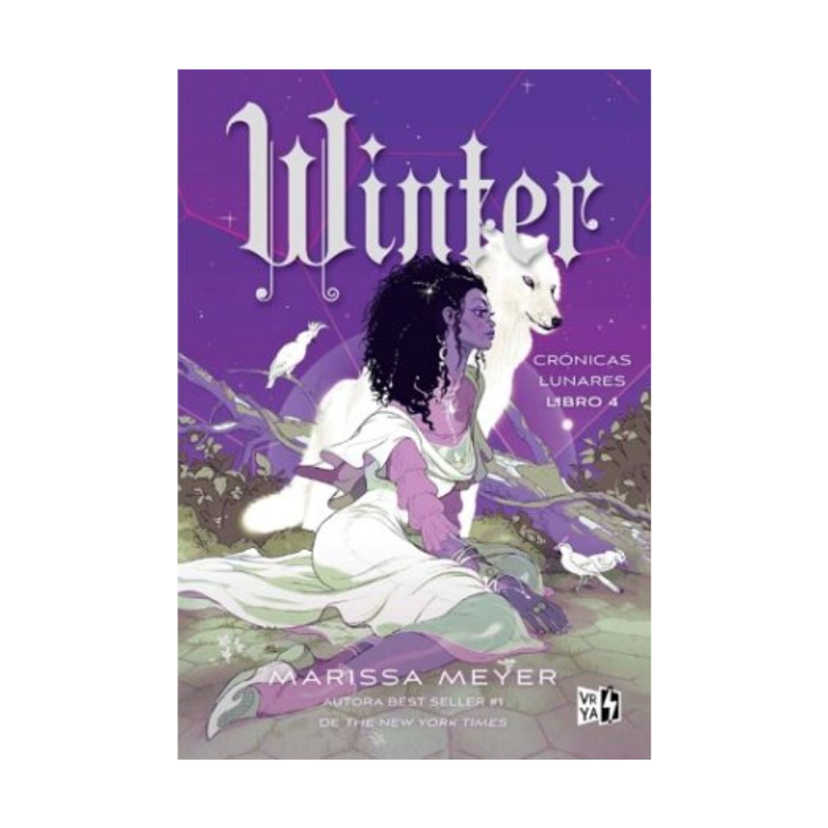 VERGARA Y RIBA - Libro WINTER TAPA NUEVA - CRÓNICAS LUNARES - Editorial Vergara y Riba