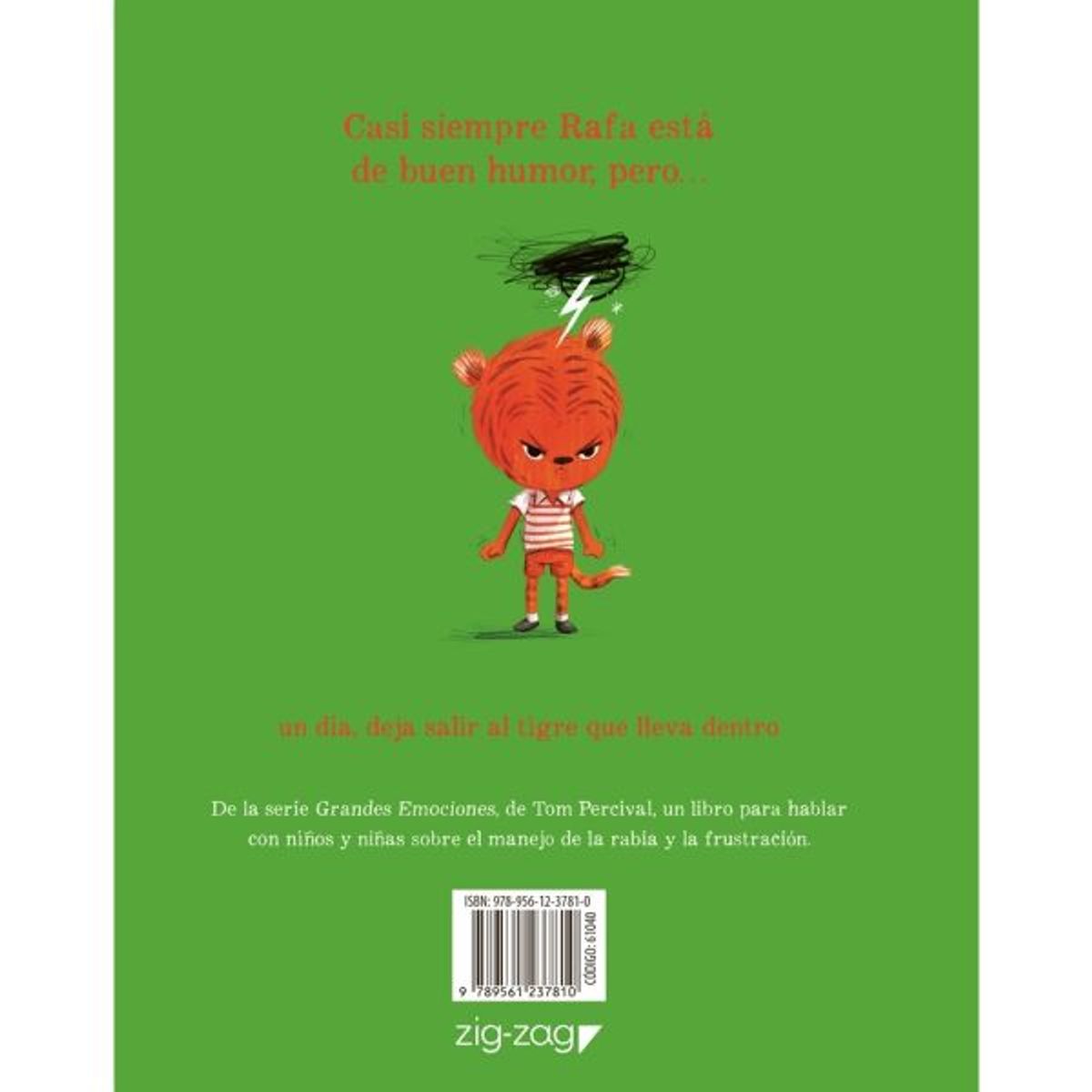 ZIG ZAG - Libro RAFA RUGE - Editorial Zig-Zag