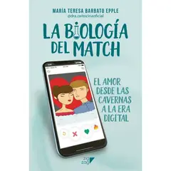 ZIG ZAG - Libro LA BIOLOGÍA DEL MATCH - Editorial Zig-Zag