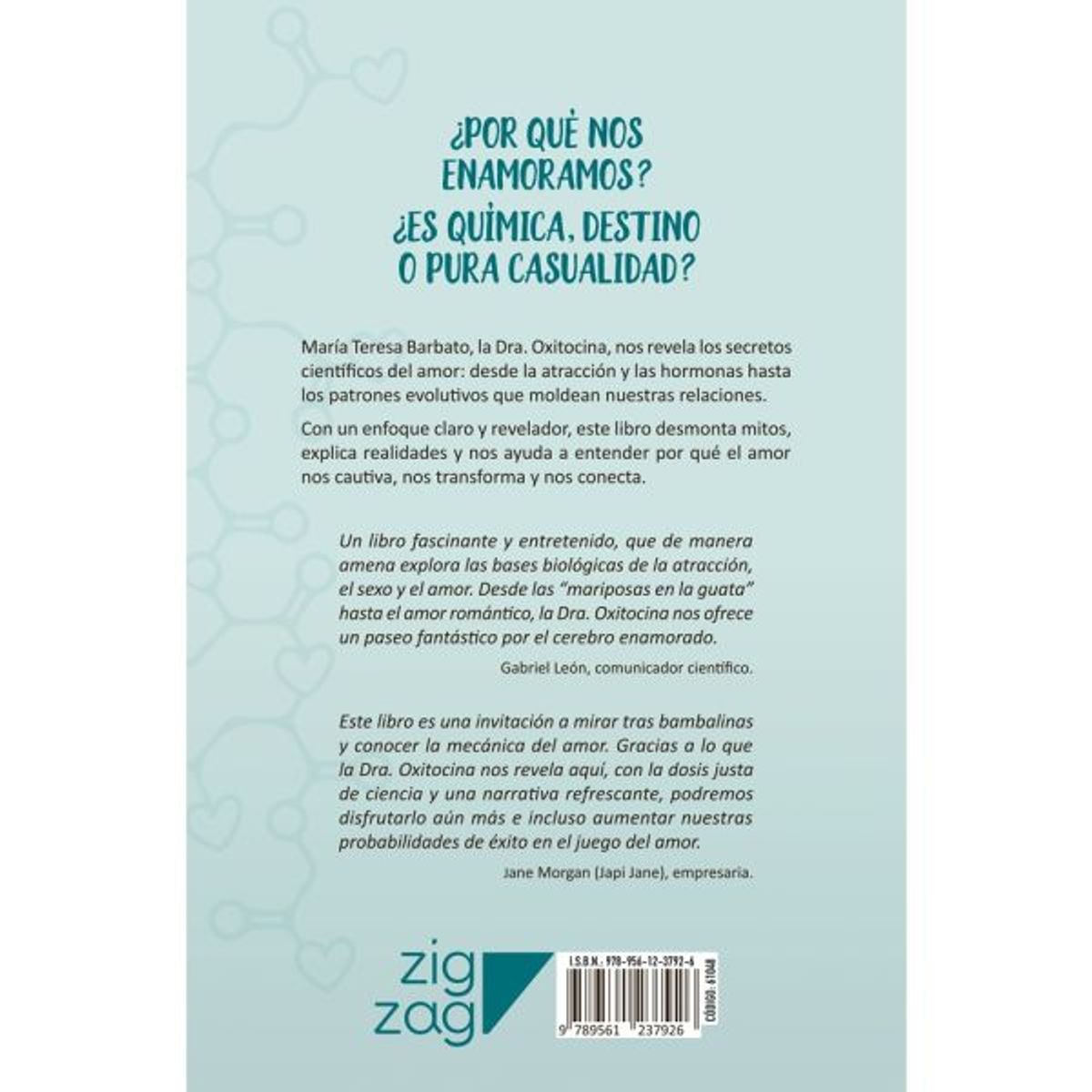 ZIG ZAG - Libro LA BIOLOGÍA DEL MATCH - Editorial Zig-Zag