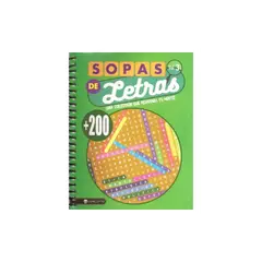 LATINBOOKS - Libro 200 + SOPAS DE LETRAS VOL 3 - Editorial