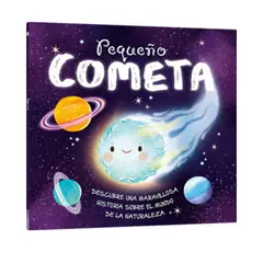 LATINBOOKS - Libro HISTORIAS DE LA NATURALEZA -PEQUEÑO COMETA - Editorial