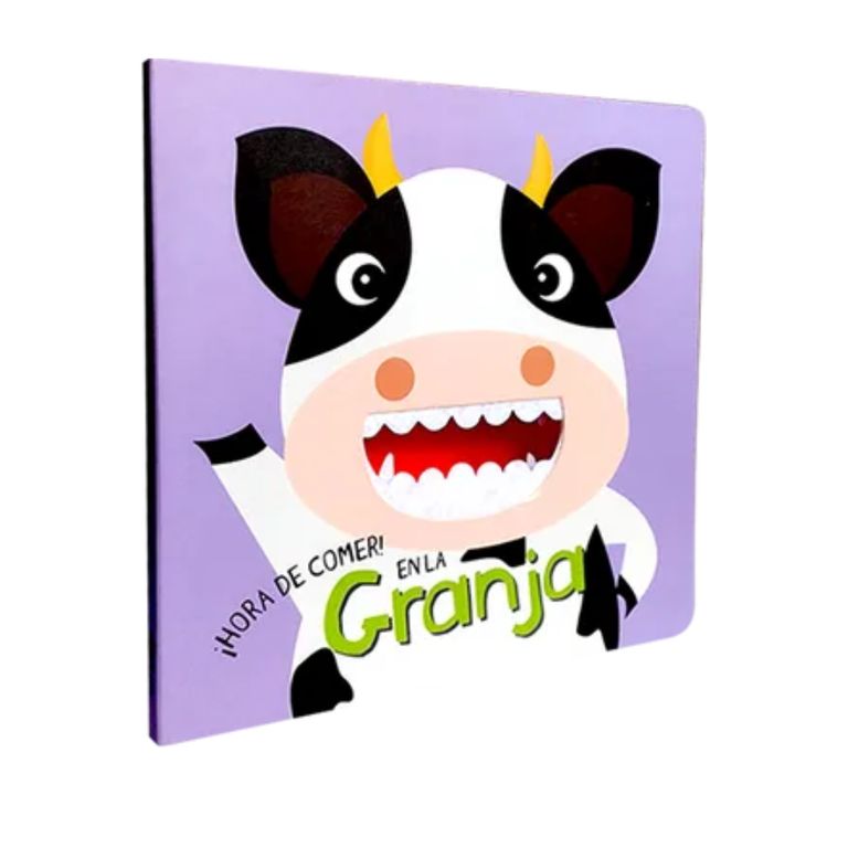Libro HORA DE COMER - EN LA GRANJA - Editorial
