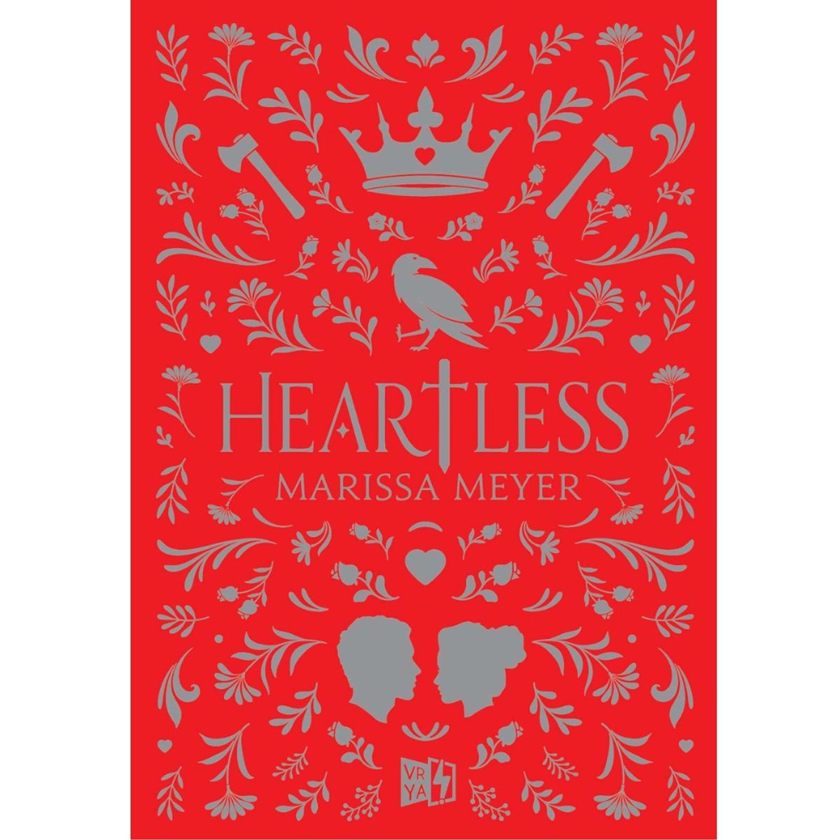 VERGARA Y RIBA - Libro HEARTLESS ED ESPECIAL TB - ROJA - Editorial Vergara y Riba